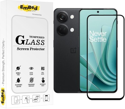 EmBed Tempered Glass Guard for OnePlus Ace 2V(Pack of 1)