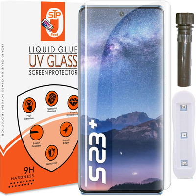 STP FEEL Tempered Glass Guard for Lava Agni 2, Itel S23 Plus, Xiaomi Mi 11 Ultra(Pack of 1)