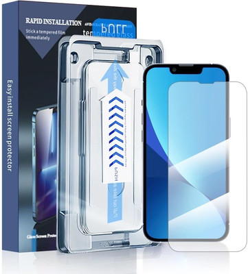 DR.GADGET Tempered Glass Guard for iphone 14 pro max(Pack of 1)