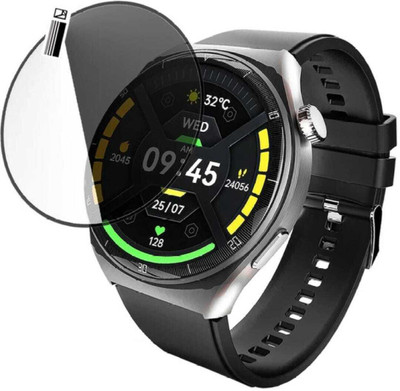 ZIDZEE Tempered Glass Guard for BEATXP VEGA X SMART WATCH SCREEN GUARD(Pack of 1)