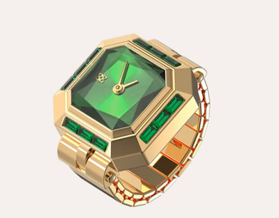 SUNMOON Tempered Glass Guard for ANTIQUE DESIGNER RING WATCH(Pack of 1)