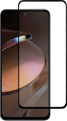 Skyforce Edge To Edge Tempered Glass for Poco M6 Plus 5G, Redmi 13 5G, 6D(Pack of 1)