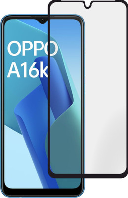 leeon Tempered Glass Guard for Oppo A16K(Pack of 1)