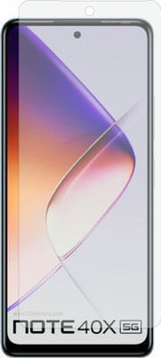 Mobling Tempered Glass Guard for Infinix Note 40X 5G X6838(Pack of 1)