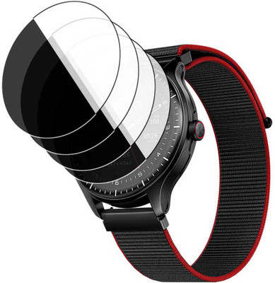 HIDEOUS Tempered Glass Guard for boAt Valour Watch 1 GPS(Pack of 4)