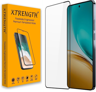 XTRENGTH Tempered Glass Guard for OPPO K13X 5G, OPPO K13x 5G, OPPO K13X, OPPO K13x, Edge to Edge Screen Protector, with Easy Installation Kit(Pack of 1)