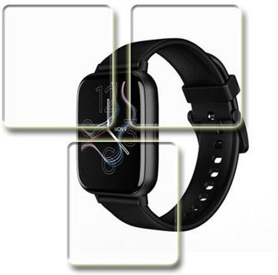 MUTAALI Tempered Glass Guard for boAt Wave Prime 47 smart watch(Pack of 3)