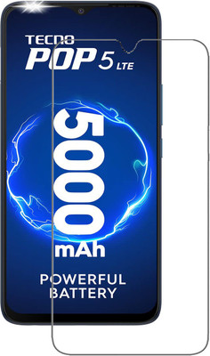 INFINITYWORLD Tempered Glass Guard for Tecno Pop 5 LTE(Pack of 1)