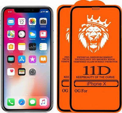 AVIGNAPRO Tempered Glass Guard for Apple iPhone 11 Pro, iPhone 11 Pro(Pack of 2)