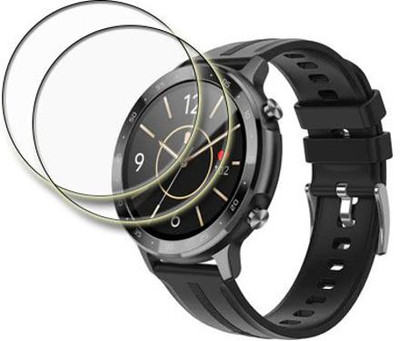 MUTAALI Tempered Glass Guard for Evolves NextFIT HALO smart watch(Pack of 2)