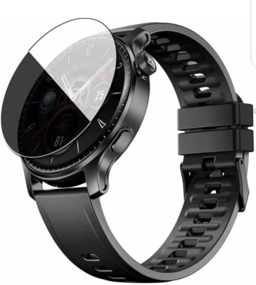 ZIDZEE Tempered Glass Guard for BOAT ULTIMA PRIME SMART WATCH TEMPERED GLASS(Pack of 1)