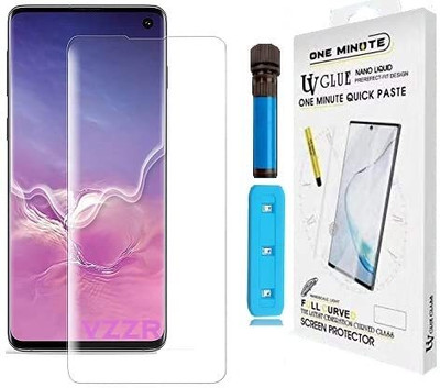 crixus Tempered Glass Guard for Samsung Galaxy S10 Plus(Pack of 1)