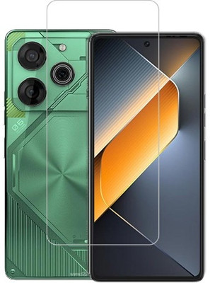 KMPERED Tempered Glass Guard for TECNO POP 9 5G, TECNO POP 9, tecno pop 9 5g, tecno pop 9(Pack of 1)