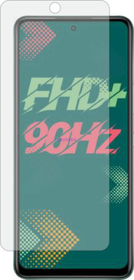 Fasheen Tempered Glass Guard for INFINIX HOT11S (AntiGlare Matte)(Pack of 1)