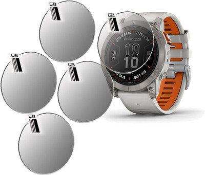 HIDEOUS Tempered Glass Guard for Garmin Fenix 7 Pro(Pack of 5)