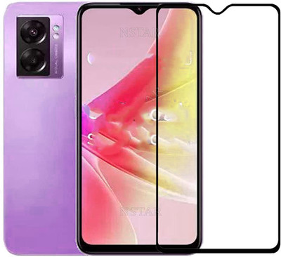 ASMANTIC Tempered Glass Guard for Oppo A77 5G(Pack of 1)