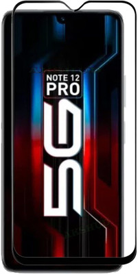 Bai and kaka Tempered Glass Guard for Infinix Note 12 Pro 5G(Pack of 1)