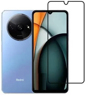 VALKAR Edge To Edge Tempered Glass for REDMI A3(Pack of 1)