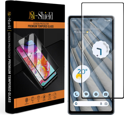 MS-Shield Tempered Glass Guard for Google Pixel 7a(Pack of 1)