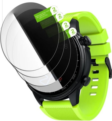 KHWABEEDA Tempered Glass Guard for CULT SPRINT SMART WATCH TEMPERED GLASS (PACK OF 4)(Pack of 4)