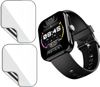 MUTAALI Tempered Glass Guard for boAt Ultima Call Max Smartwatch(Pack of 2)