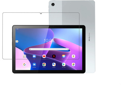 Valimai Screen Guard for Lenovo Tab M10 Plus (3rd Gen) 10.61 inch, Premium UV Edge Perfect fit(Pack of 1)