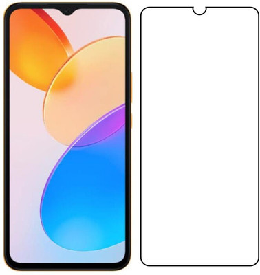 HINDU Edge To Edge Tempered Glass for Tempered Glass plastic & Fiber Smart Honor X5(Pack of 1)