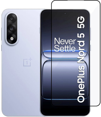 Aspir Tempered Glass Guard for Oneplus Nord 5 5G(Pack of 1)