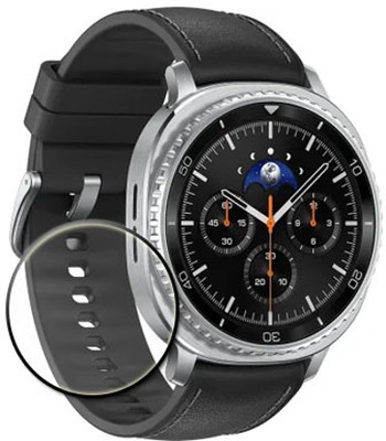 tombik Tempered Glass Guard for 15cdd-Samsung Galaxy Watch 8 Classic(Pack of 1)