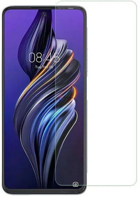 SRT Tempered Glass Guard for Tecno POVA 5G(Pack of 1)