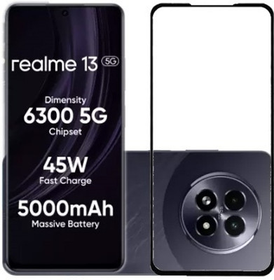 HOBBYTRONICS Tempered Glass Guard for realme P1 Speed 5G, realme P1 Speed, REALME P1 SPEED, REALME P1 SPEED 5G(Pack of 1)