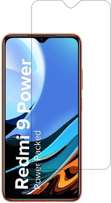 GET PAY Edge To Edge Screen Guard for Tempered Glass Screen Guard for Mi Redmi 9 Power / 9 Prime; Poco M2 / M3(Pack of 1)