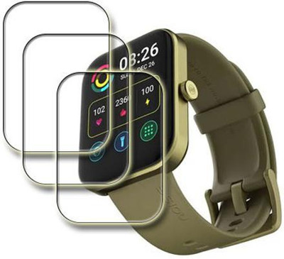 MUTAALI Tempered Glass Guard for Noise ColorFit Pulse 2 Buzz smartwatch(Pack of 3)