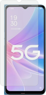 MOBART Tempered Glass Guard for OPPO A56S 5G (Matte Finish)(Pack of 1)