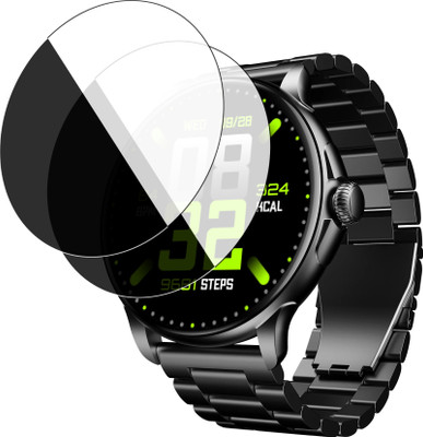 HIDEOUS Tempered Glass Guard for boAT Lunar Oasis(Pack of 2)