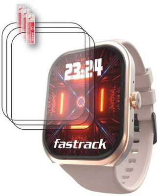 ZIDZEE Impossible Screen Guard for FASTRACK REFALEX FS2 SMART WATCH SCREEN GUARD (P;-3)(Pack of 3)