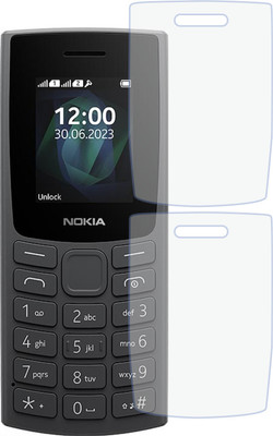 TELTREK Impossible Screen Guard for Nokia 105 4G 2nd Edi (Matte Finish)(Pack of 1)