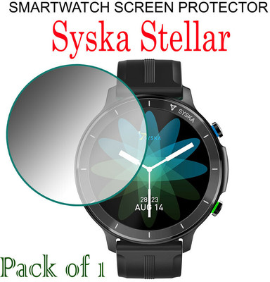 YCHROZE Tempered Glass Guard for Syska Stellar(Pack of 1)