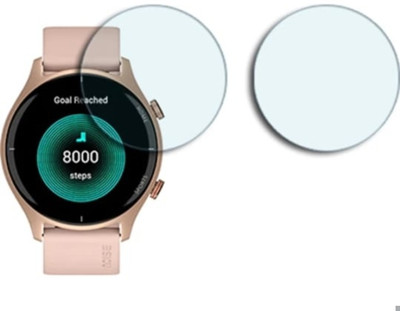 DB Tempered Glass Guard for NOISEFIT TWIST 1.38 SMART WATCH TEMPERED GLASS ( PACK OF 2)(Pack of 2)