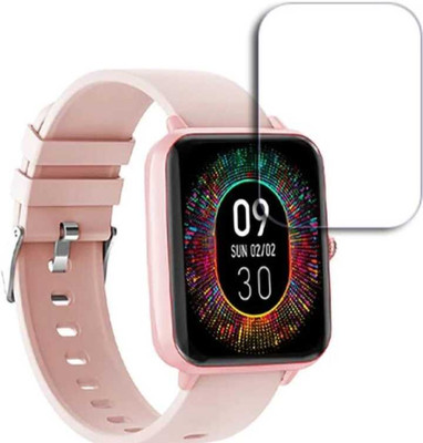 DOWRVIN Tempered Glass Guard for FIRE-BOLTT NINJA CALL PRO 1.69 WATCH SCREEN GUARD(Pack of 1)