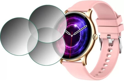 KHWABEEDA Tempered Glass Guard for FIRE- BOLTT PHOENIX ULTRA SMART WATCH (PACK OF 2)(Pack of 3)
