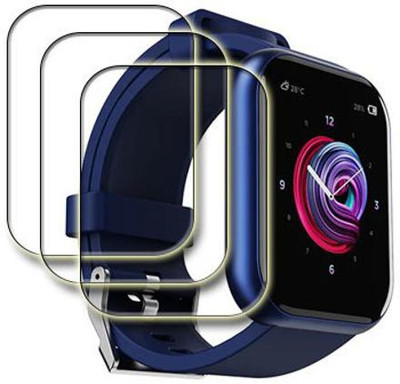 MUTAALI Tempered Glass Guard for TRebel Watch Blaze smart watch(Pack of 3)