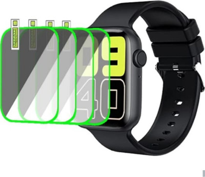 DB Tempered Glass Guard for FIRE BOLTT RING PRO SMARTWATCH SCEEN GUARD( PACK OF 4)(Pack of 4)