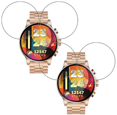 MUTAALI Tempered Glass Guard for Fastrack Marvellous FX2 Smartwatch(Pack of 4)
