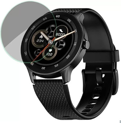 KHWABEEDA Tempered Glass Guard for MAXIMA MAX PRO KNIGHT PLUS SMART WATCH(Pack of 1)