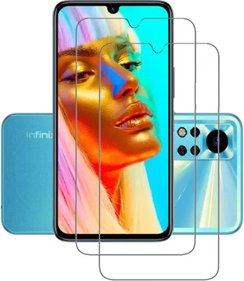 SNMART Tempered Glass Guard for Infinix NOTE 12i(Pack of 2)