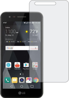 Fasheen Tempered Glass Guard for LG PHOENIX 3 (Flexible & Shatterproof)(Pack of 1)