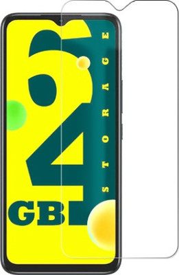 SRT Tempered Glass Guard for Infinix Smart 6(Pack of 1)