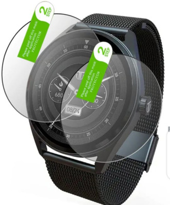 DB Tempered Glass Guard for TITAN CREST 1.43 SMART WATCH TEMPERED GLASS (PACK OF 2)(Pack of 2)