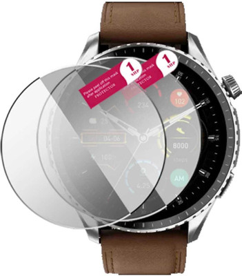 DOWRVIN Tempered Glass Guard for NOISEFIT ORIGIN SMART WATCH TEMPERED GLASS (P-2)(Pack of 2)